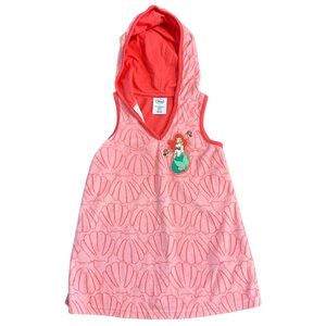 Disney’s The Little Mermaid Ariel Hooded Swim Coverup